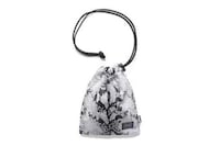 Patterned Drawstring Shoulder Pouches Image 3