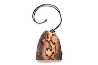 Patterned Drawstring Shoulder Pouches Image 4