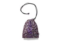 Patterned Drawstring Shoulder Pouches Image 5