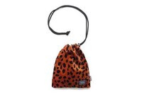 Patterned Drawstring Shoulder Pouches Image 6
