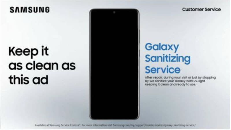 Free Phone Sanitizing Services