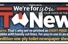 Cheeky Toilet Paper Shortage Solutions
