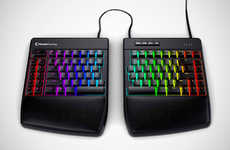 Ergonomic eSports Keyboards