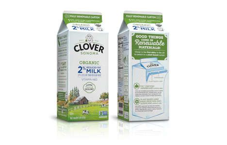 Renewable Milk Cartons