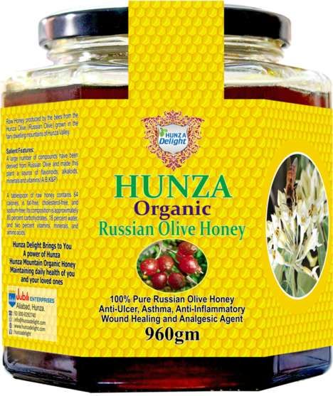 Artisan Olive Honeys