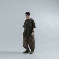 Nature-Themed Militaristic Workwear Image 4