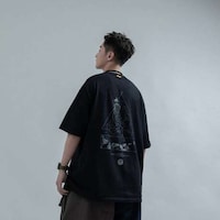 Nature-Themed Militaristic Workwear Image 7