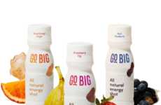 Naturally Formulated Energy Shots