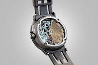 Unconventional Skeletal Timepieces Image 3