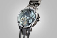 Unconventional Skeletal Timepieces Image 4