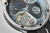Unconventional Skeletal Timepieces Image 6
