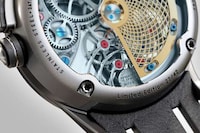 Unconventional Skeletal Timepieces Image 7