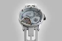 Unconventional Skeletal Timepieces Image 8