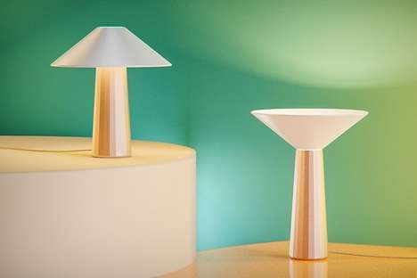 Flippable Shade Desk Lamps