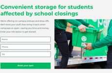 Discounted Student Storage