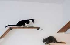 Modular Wall-Mounted Pet Furniture