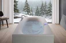 Luxe High-Tech Bathtubs