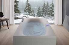 Luxe High-Tech Bathtubs