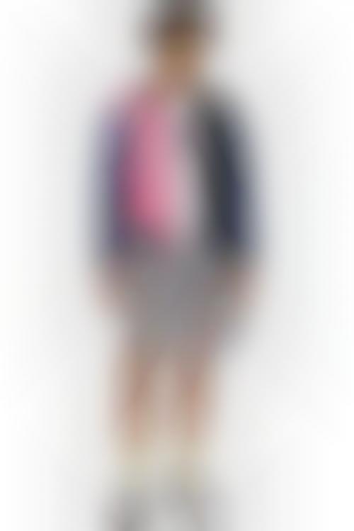 Vibrant Color-Blocked Outerwear