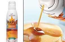 Sprayable Maple Syrups