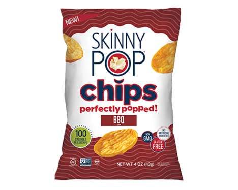 Popcorn-Made Snack Chips