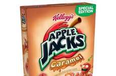 Caramel Apple Breakfast Cereals