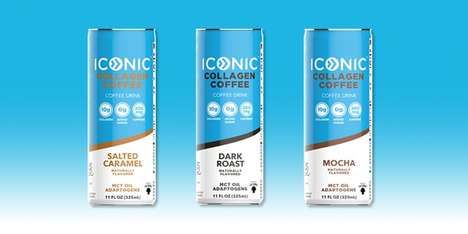 Collagen-Enhanced Coffee Beverages