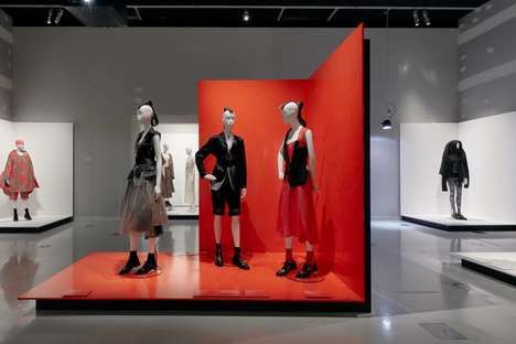 Virtual Fashion Design Exhibitions