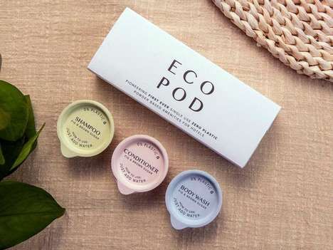 Compostable Personal Care Pods