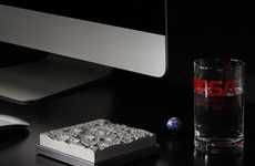 Lunar Surface Desk Accessories