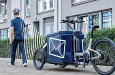 Autonomous Cargo Delivery Bikes