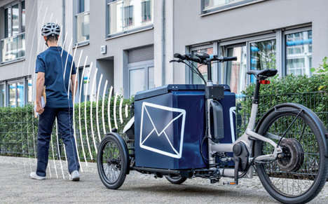 Autonomous Cargo Delivery Bikes