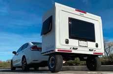 Telescoping Camping Trailers
