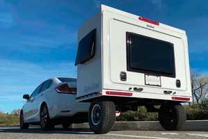 Telescoping Camping Trailers