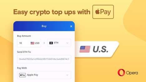 In-Browser Crypto Purchases