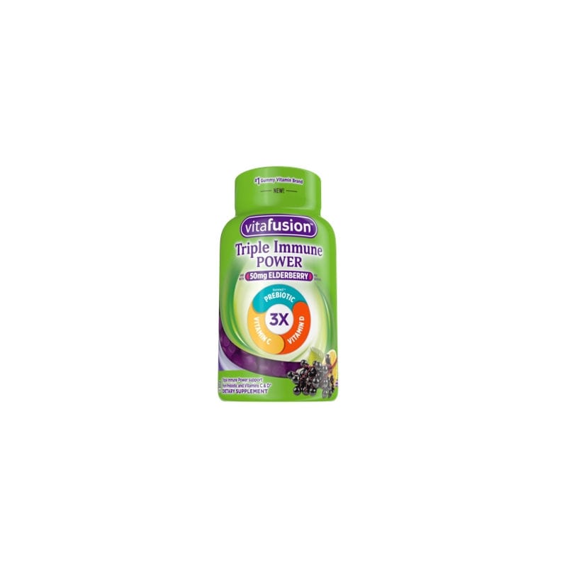 Tri-Fold Immune Supplements