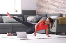 Inspirational At-Home Fitness Streaming