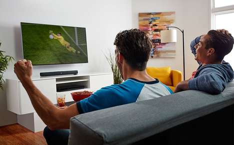 Low-Cost Home Entertainment Soundbars