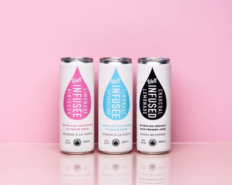 Ready-to-Drink Vodka Refreshments