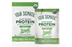 Mushroom-Powered Protein Powders
