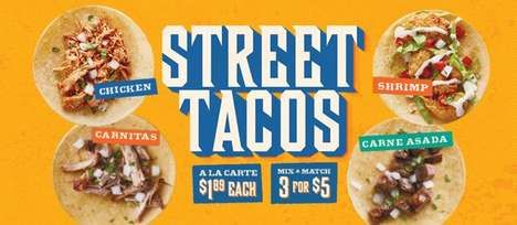 Street Food-Style Tacos
