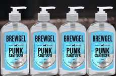 Distillery-Crafted Hand Sanitizers