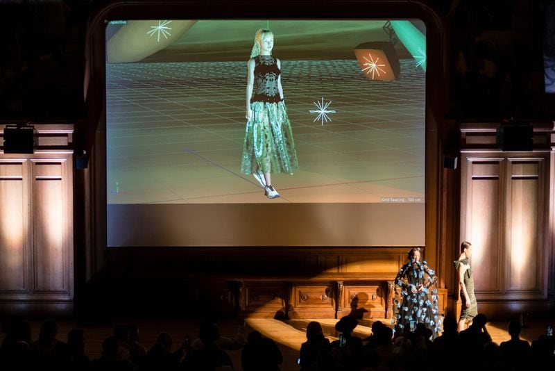 Avatar-Modeled Fashion Shows