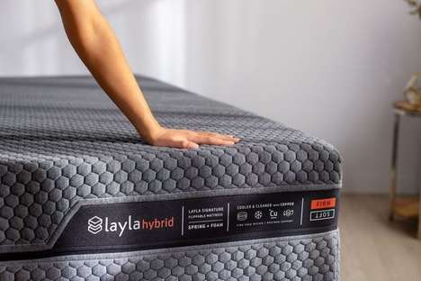 Plush Hybrid Mattresses