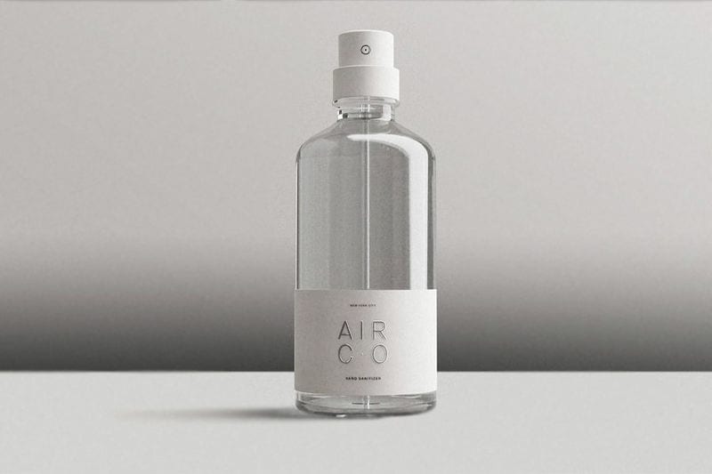 CO2-Made Hand Sanitizers