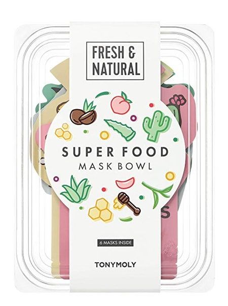 Food-Inspired Face Mask Packs