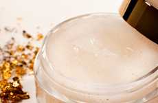 Gold-Flecked Gel Moisturizers