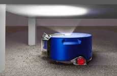 Night Vision Robotic Vacuums