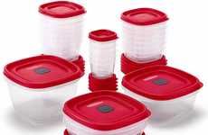 Venting Food Containers