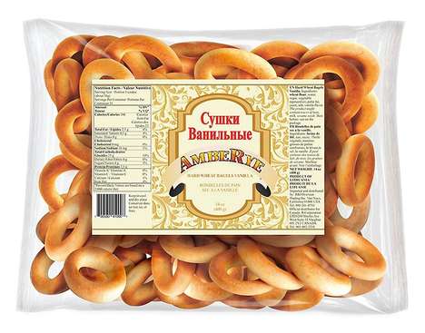 Crunchy Bagel Snacks